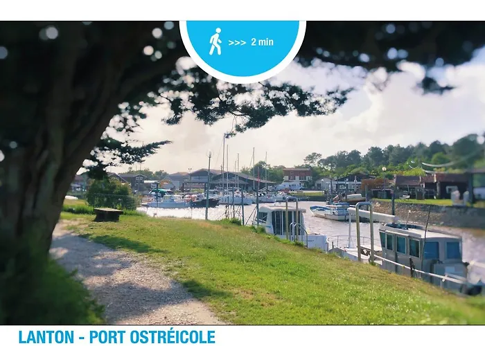 Appt Lanton Plage - Port 6 Voyageurs